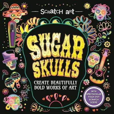 Scratch Art: Sugar Skulls-Adult Scratch Art Activity Book(English, Paperback, Igloobooks)