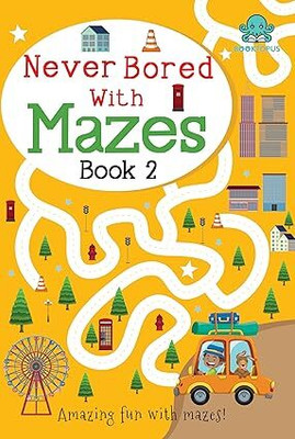 Never Bored With Mazes Book 2(English, Paperback, BOOKTOPUS)
