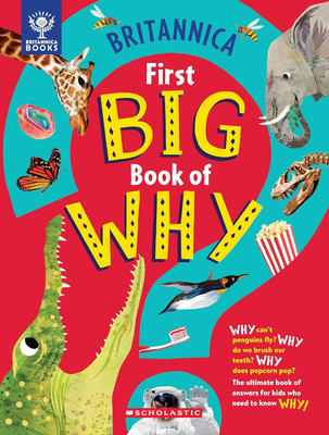 Briannica s First Big Book of Why(English, Paperback, unknown)