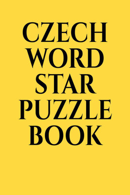 CZECH WORD STAR PUZZLE BOOK(English, Paperback, Gss)