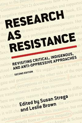 Research As Resistance(English, Paperback, unknown)