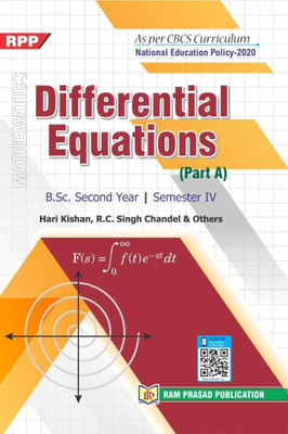 Differential Equations [Semester-IV](Paperback, R.C. Singh Chandel, Hari Kishan)