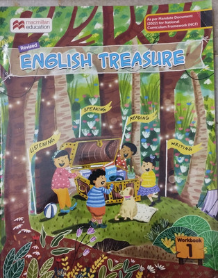 English treasure workbook class 1(Paperback, R Janaky)