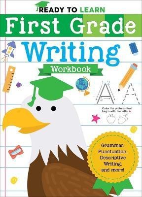 Ready to Learn: First Grade Writing Workbook(English, Paperback, Silver Dolphin Books)