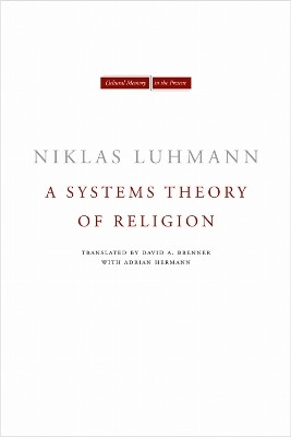 A Systems Theory of Religion(English, Paperback, Luhmann Niklas)
