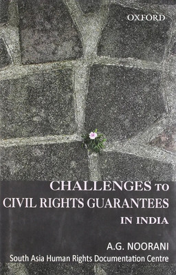 Challenges to Civil Rights Guarantees in India(Paperback, A.G. Noorani)