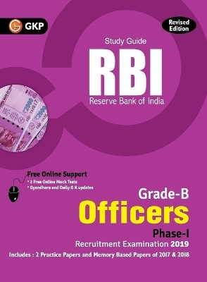 Rbi 2019 Grade B Officers Ph I Guide 11 Edition(English, Paperback, Gkp)
