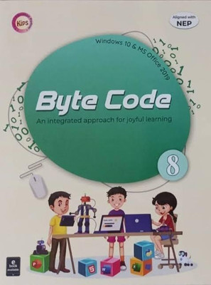 Kips Byte Code Class - 8 (Windows 10 And Office 2019)(Paperback, KIPS LEARNING PVT LTD)