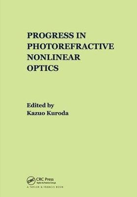 Progress in Photorefractive Nonlinear Optics(English, Hardcover, unknown)