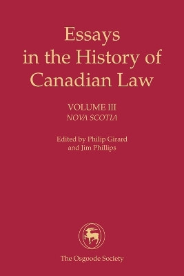 Essays in the History of Canadian Law, Volume III(English, Electronic book text, unknown)