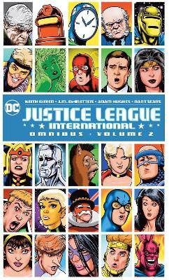 Justice League International Omnibus Volume 2(English, Hardcover, Dematteis J.M.)