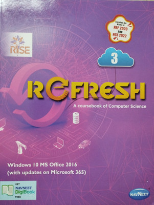 Navneet rise refresh class 3(Paperback, Shweta)