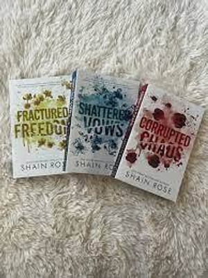 FREEDOM VOWS CHAOS 3 BOOK SET(Paperback, SHAIN ROSE)