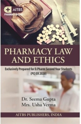 PHARMACY LAW AND ETHICS(Paperback, DR. SEEMA GUPTA, MRS. USHA VERMA)