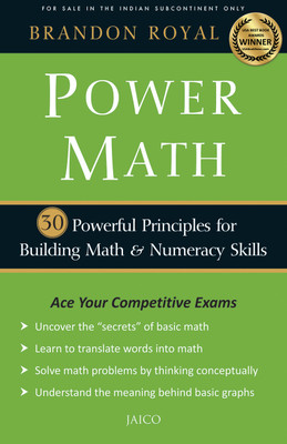 Power Math(English, Paperback, Royal Brandon)