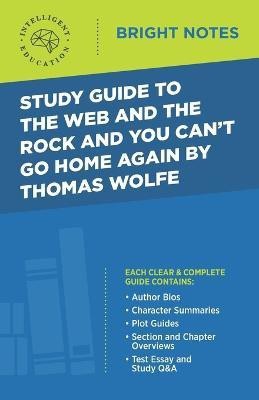 Study Guide to The Web and the Rock and You Can't Go Home Again by Thomas Wolfe(English, Paperback, unknown)