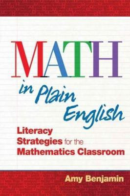 Math In Plain English(English, Paperback, Benjamin Amy)
