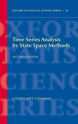 Time Series Analysis by State Space Methods(English, Hardcover, Durbin James The late)