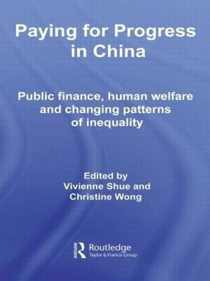 Paying for Progress in China(English, Paperback, unknown)