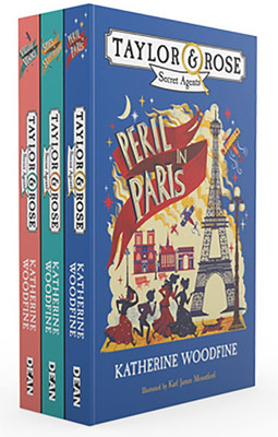 TAYLOR & ROSE 3-BOOK SHRINKWRAP SET(Paperback, Woodfine, Katherine | Illustrated by Karl James Mountford)