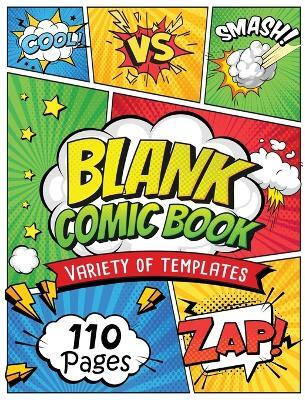 Blank Comic Book(English, Paperback, Fairyland Books)