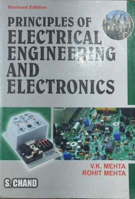 Principles Of Electrical Engineering And Electronics(Paperback, V. K. Mehta)