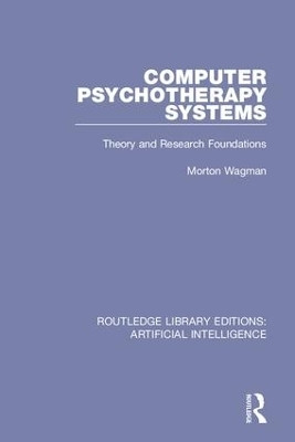 Computer Psychotherapy Systems(English, Hardcover, Wagman Morton)