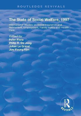 The State and Social Welfare, 1997(English, Paperback, unknown)
