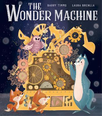 The Wonder Machine(English, Paperback, Timms Barry)