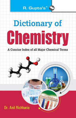 Dictionary of Chemistry(English, Paperback, Dr. Anil Richharia)