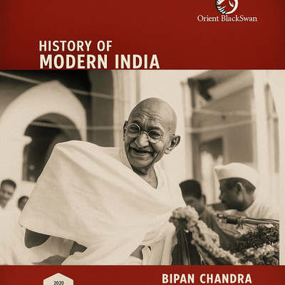 History of Modern India ( The Book Bridge)(Paperback, Bipan Chandra)