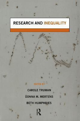 Research and Inequality(English, Paperback, unknown)