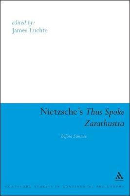 Nietzsche's Thus Spoke Zarathustra(English, Electronic book text, unknown)