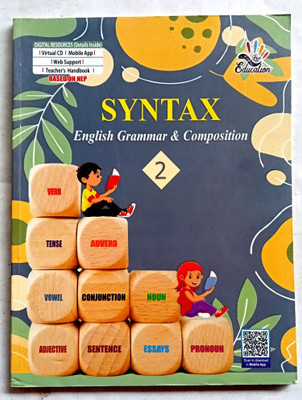 SYNTAX ENGLISH GRAMMAR & COMPOSITION CLASS-2(Paperback, Dr. Swarup Dutta)