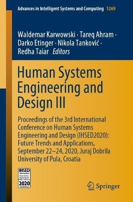 Human Systems Engineering and Design III(English, Paperback, unknown)