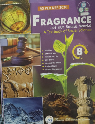 Fragrance of Our Social World Class 8(Paperback, Friends Publications)