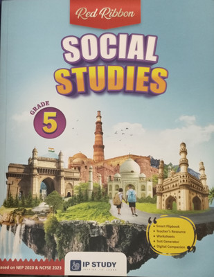 Red Ribbon Social Studies Grade 5(Paperback, Rekha Faujdar, Aman Arora)