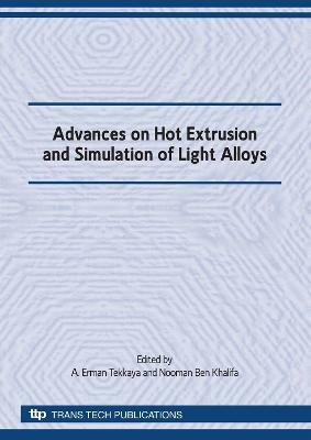 Advances on Hot Extrusion and Simulation of Light Alloys(English, Electronic book text, unknown)