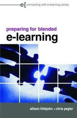 preparing for blended e-learning(English, Paperback, Littlejohn Allison)