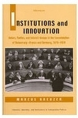 Institutions and Innovation(English, Hardcover, Kreuzer Marcus L.)