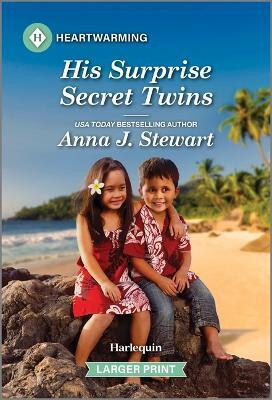 His Surprise Secret Twins(English, Paperback, Stewart Anna J)