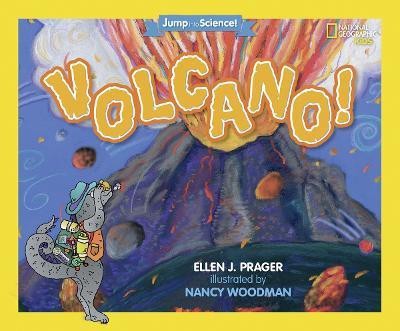 Jump Into Science: Volcano!(English, Paperback, Prager Ellen J.)