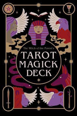 The Witch of the Forest's Tarot Magick Deck(English, Cards, Squire Lindsay)