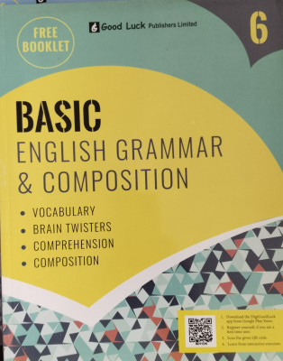 Basic English Grammar & Composition Class 6(Paperback, Late Effie Carrasco, Nina Soni)