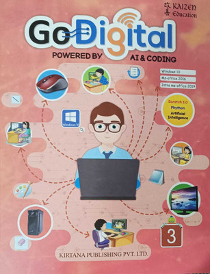 GON DIGITAL POWERED BY AI &CODING CLASS 3(MUMBAI-400 703, KIRTANA PUBLISHING)