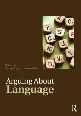 Arguing About Language 1st Edition(English, Paperback, unknown)