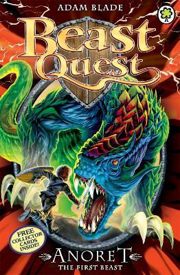 Beast Quest: Anoret the First Beast(English, Paperback, Blade Adam)