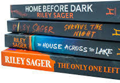 Riley Sager 4 Books Collection Set (Home Before Dark, Survive The Night, The House Across The Lake & The Only One Left)(Paperback, RILEY SAGAR)
