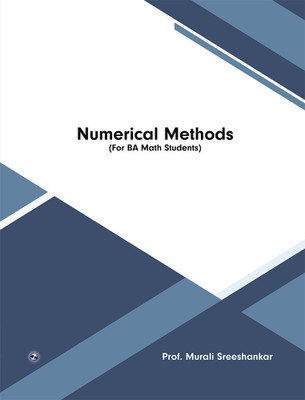 Numerical Methods(Paperback, Prof. Murali Sreeshankar)