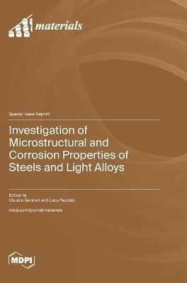 Investigation of Microstructural and Corrosion Properties of Steels and Light Alloys(English, Hardcover, unknown)